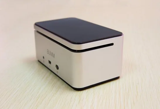 example of portable wireless speaker