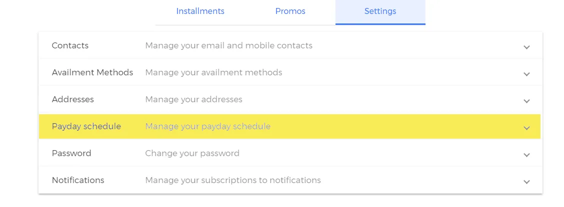 Changing Your Registered BillEase Address and Payday Now Made Easier!