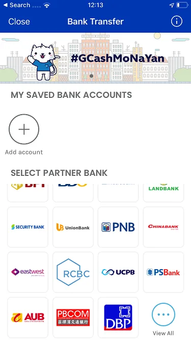 You can now pay your BillEase via GCash.