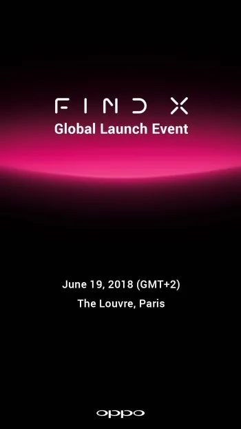Save the Date: Oppo to Launch Find X on June 19