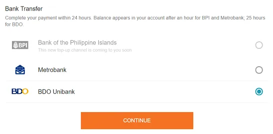 BillEase Lazada E-Wallet Top-Up: Frequently Asked Questions