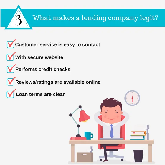 What makes a lending company legit importance of installment plan