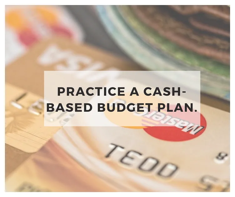 tips to avoid spending recklessly