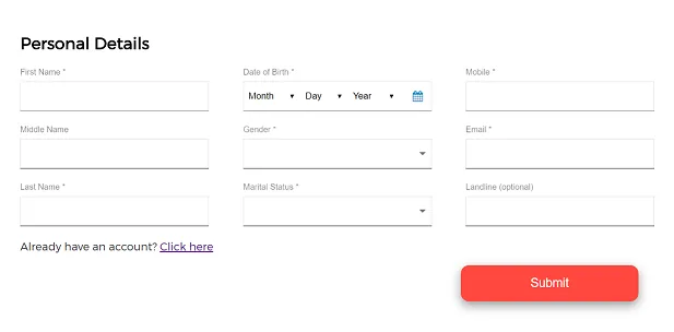 BillEase application form