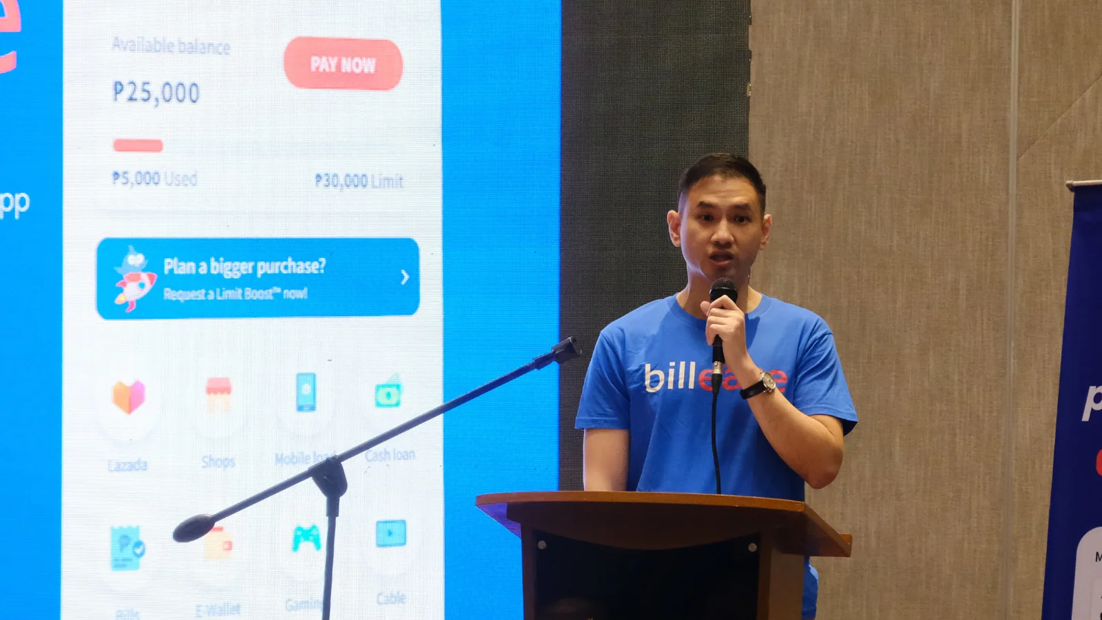 Chief Finance Officer Garret Go, discusses impact of BillEase and growth plans of the company at BillEase's 2024 Media Conference