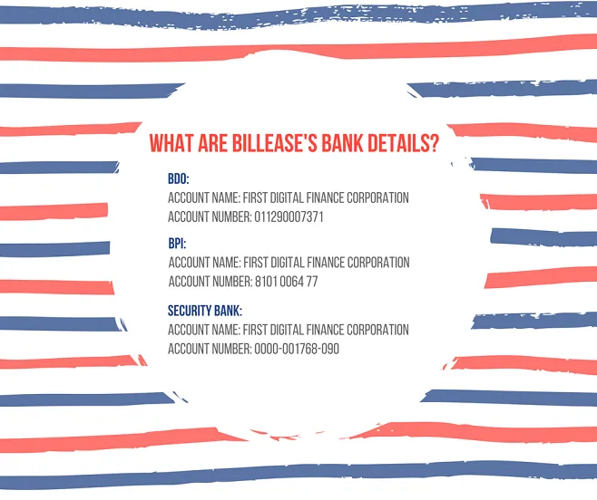 BillEase Bank Details Paying for Your BillEase Loan Minus The Hassle 