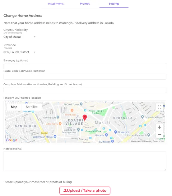 Changing Your Registered BillEase Address and Payday Now Made Easier!