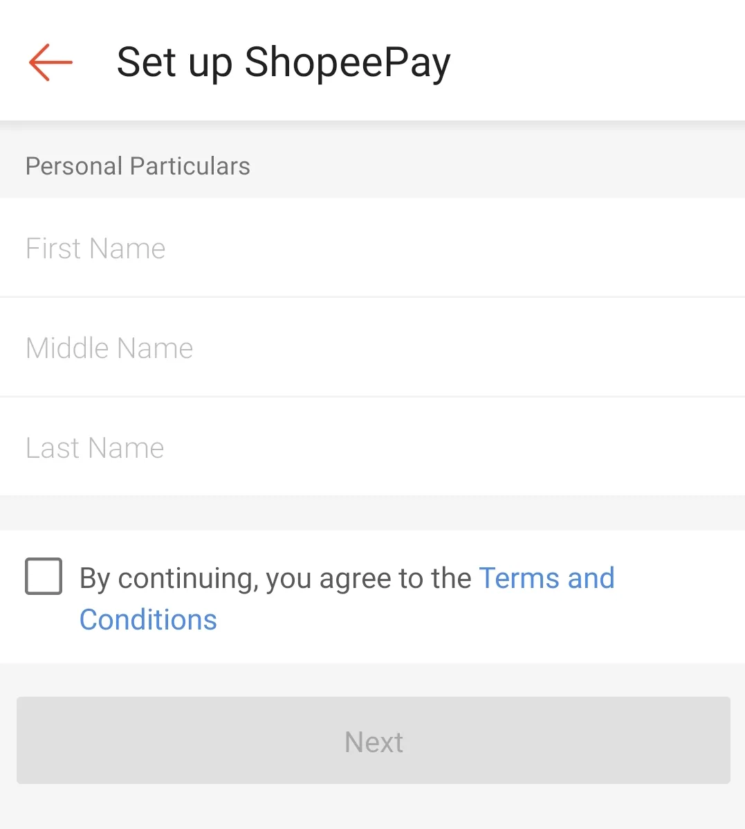 Shopee Installment