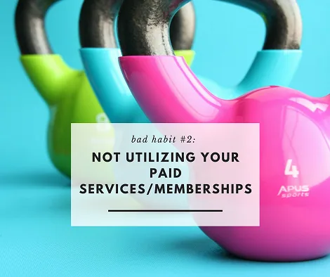 BillEase finance tutorial bad spending habits