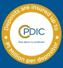 PDIC decal: Deposits are insured up to ₱1 Million per depositor